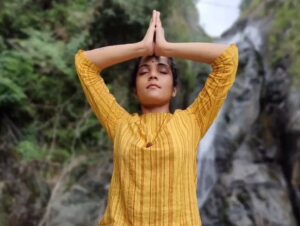 Yoga Teacher Priyanka 1